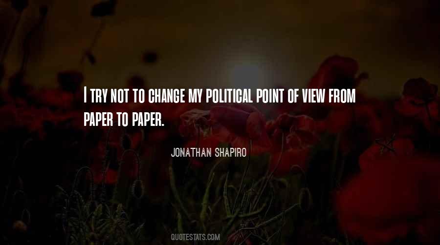 Jonathan Shapiro Quotes #578115
