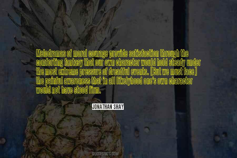 Jonathan Shay Quotes #963826 Jonathan Shay Quotes #963826