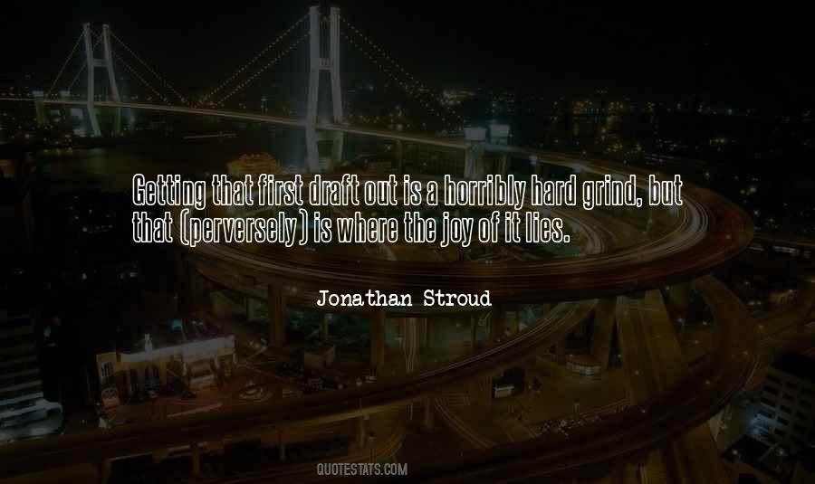 Jonathan Stroud Quotes #101586