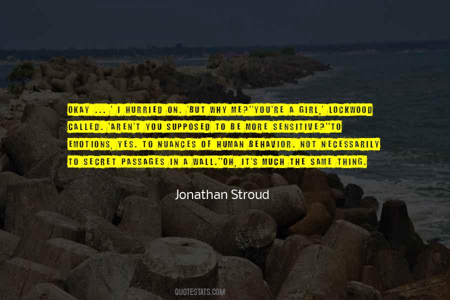 Jonathan Stroud Quotes #1020589