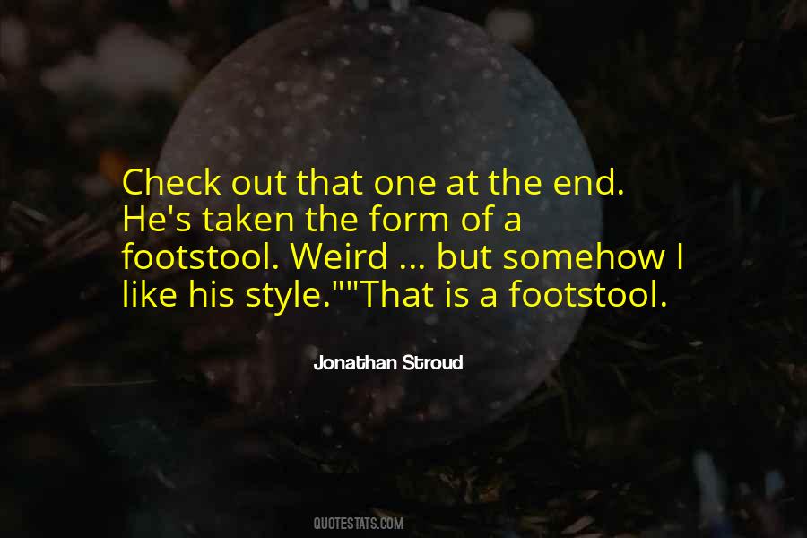 Jonathan Stroud Quotes #1042683