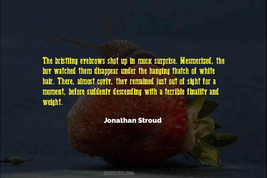 Jonathan Stroud Quotes #1517131