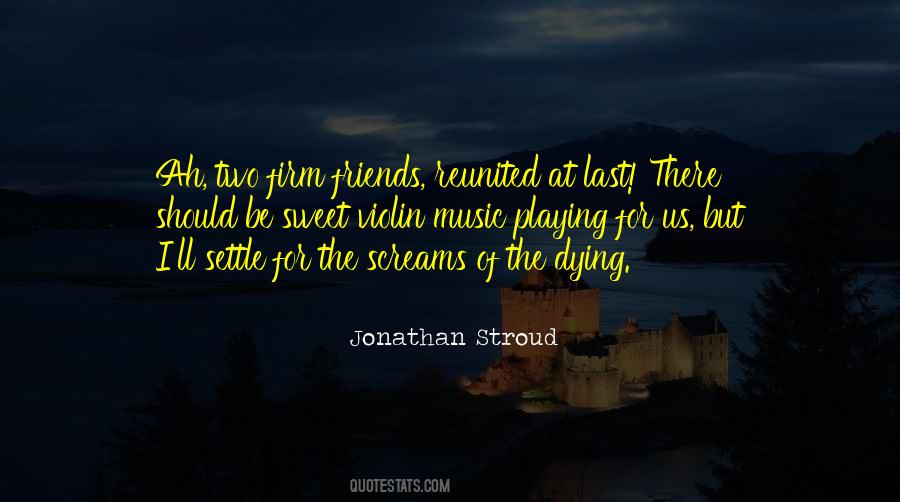 Jonathan Stroud Quotes #1726917