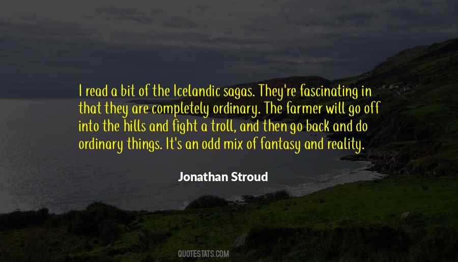 Jonathan Stroud Quotes #1758541