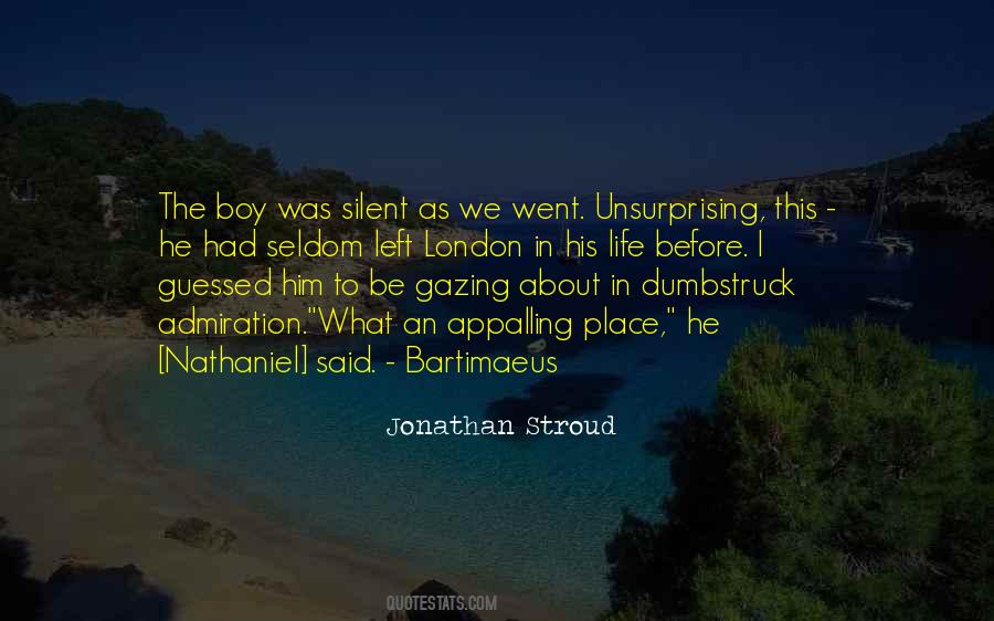 Jonathan Stroud Quotes #333029