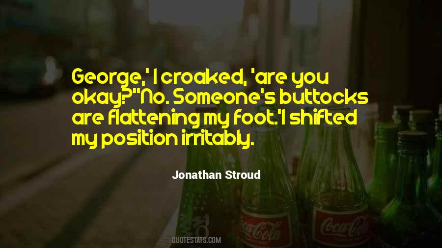 Jonathan Stroud Quotes #41125