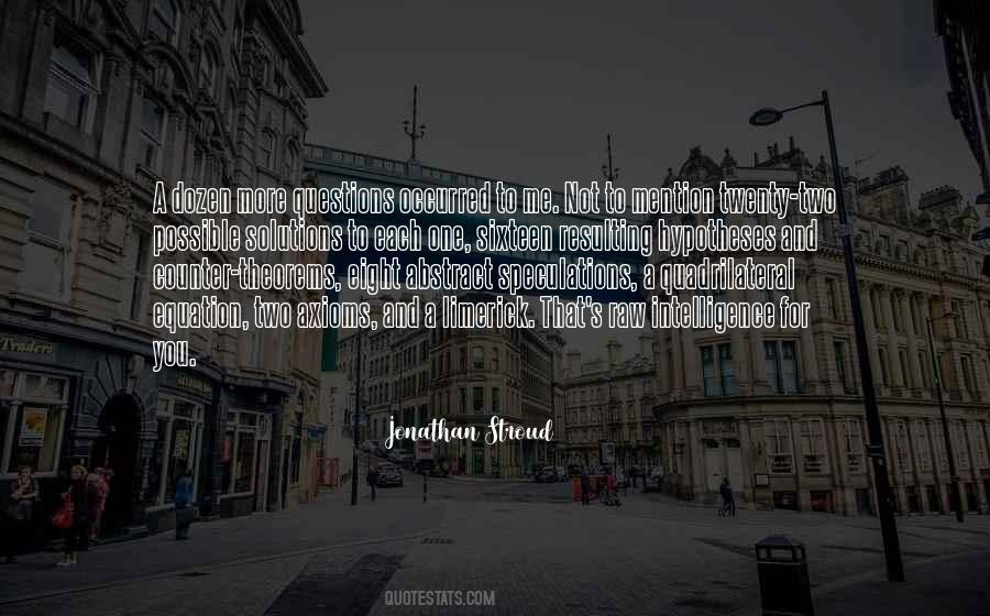 Jonathan Stroud Quotes #415996