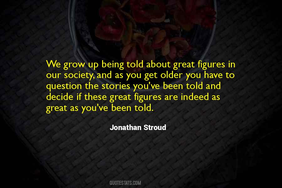 Jonathan Stroud Quotes #426955