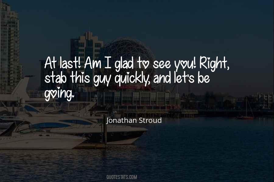 Jonathan Stroud Quotes #497396