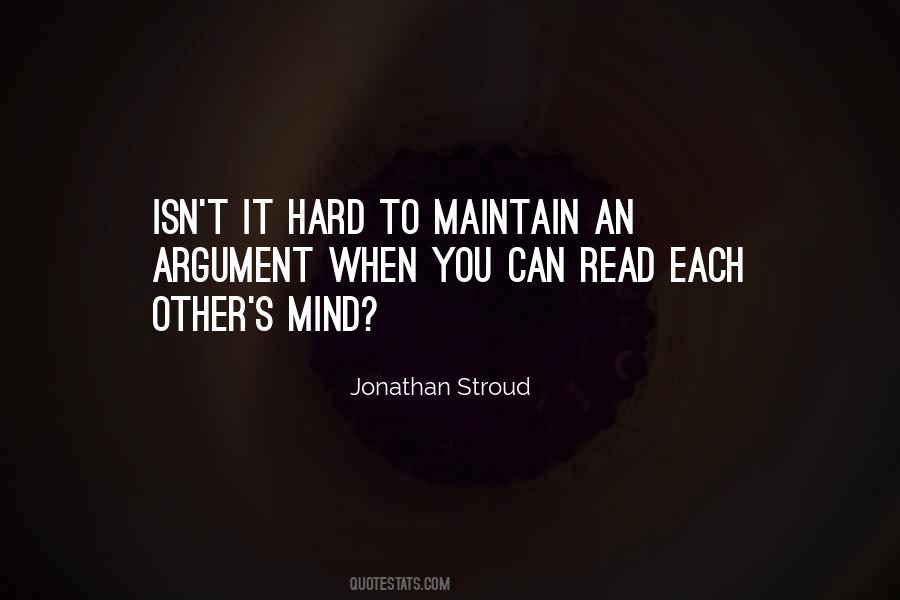 Jonathan Stroud Quotes #525738