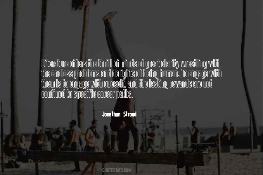 Jonathan Stroud Quotes #549446