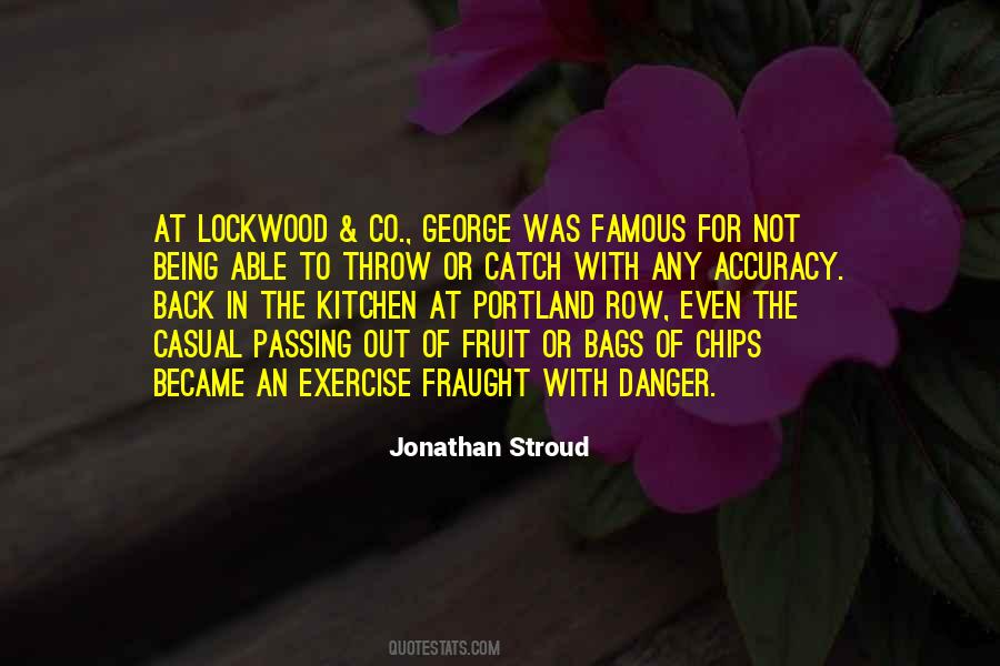 Jonathan Stroud Quotes #583565