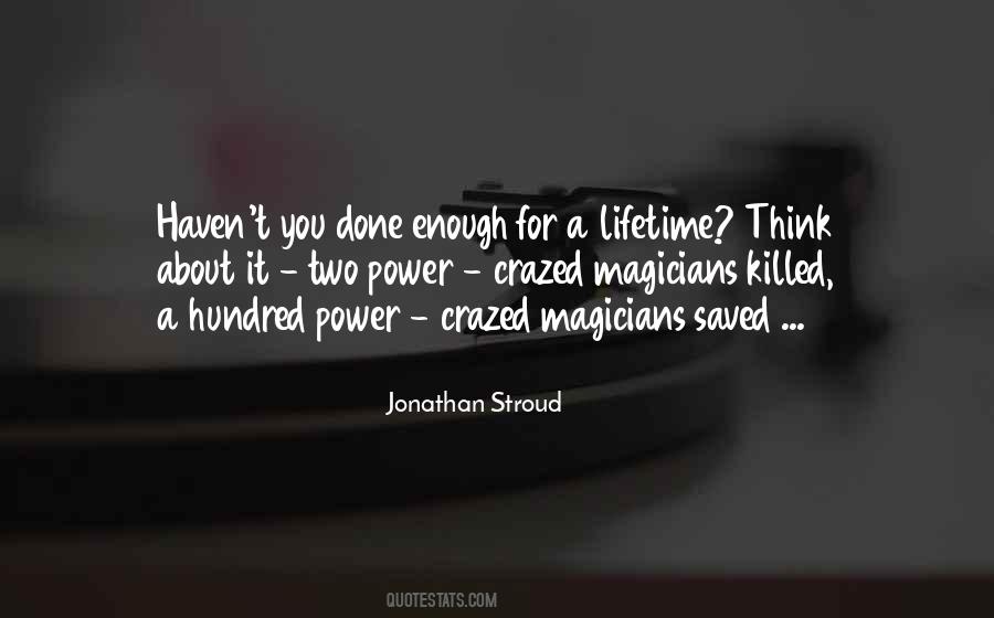 Jonathan Stroud Quotes #792368