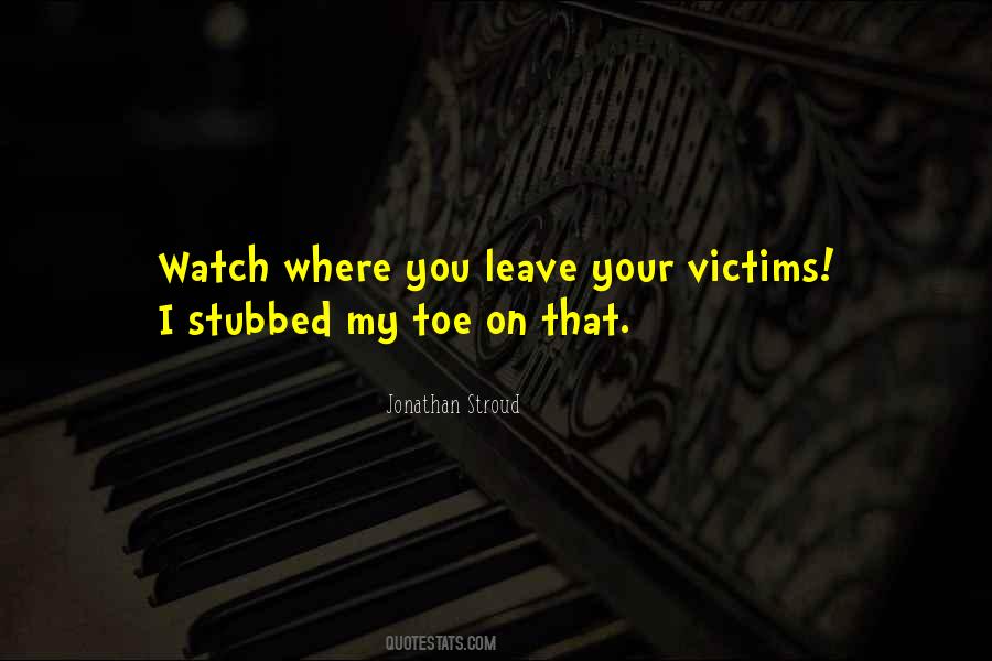 Jonathan Stroud Quotes #795907