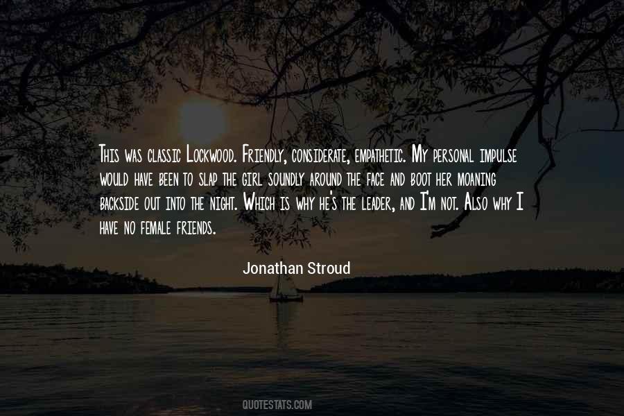 Jonathan Stroud Quotes #801042