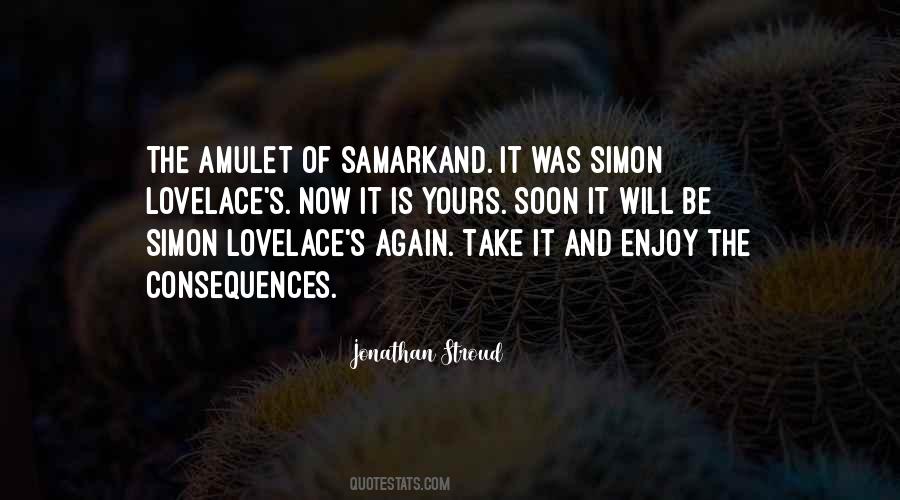 Jonathan Stroud Quotes #84770