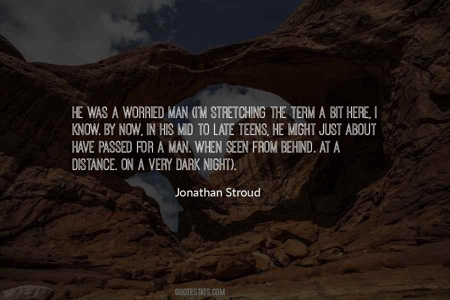 Jonathan Stroud Quotes #907846