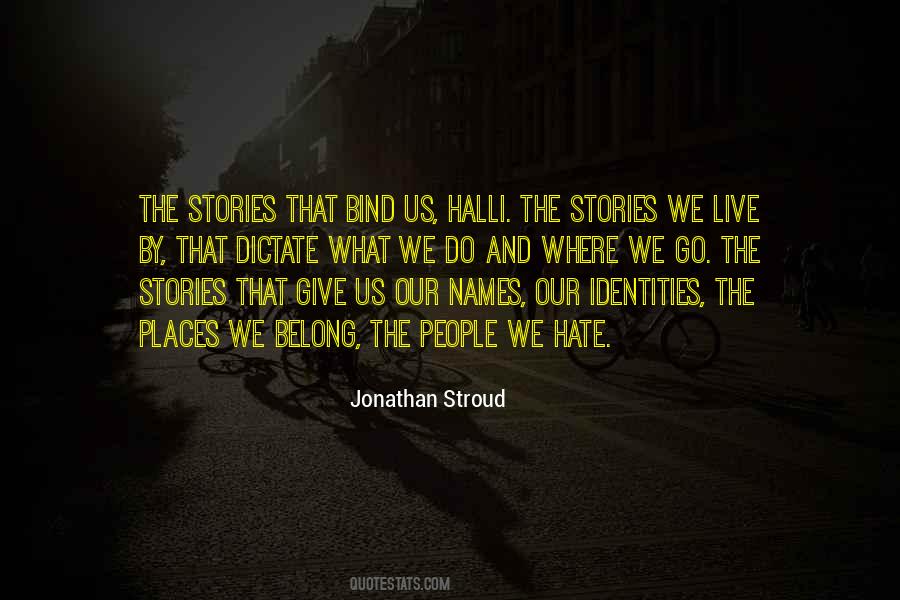 Jonathan Stroud Quotes #943449