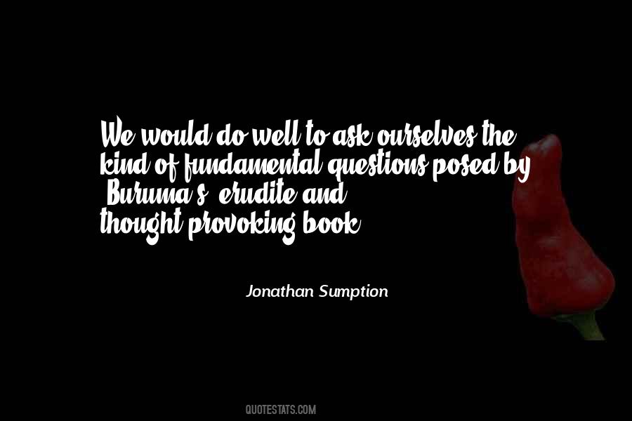 Jonathan Sumption Quotes #1295416