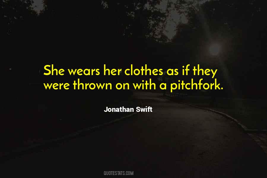 Jonathan Swift Quotes #1046132