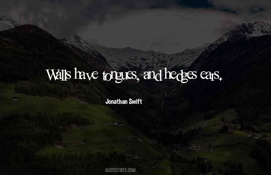 Jonathan Swift Quotes #1153897