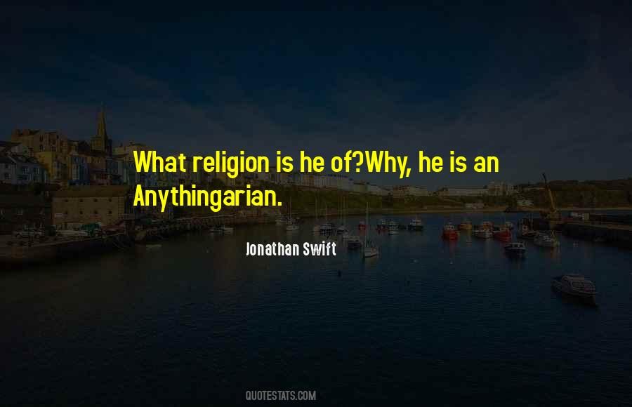 Jonathan Swift Quotes #207296