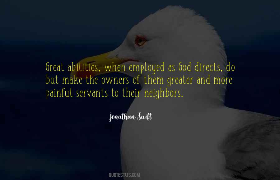 Jonathan Swift Quotes #269048