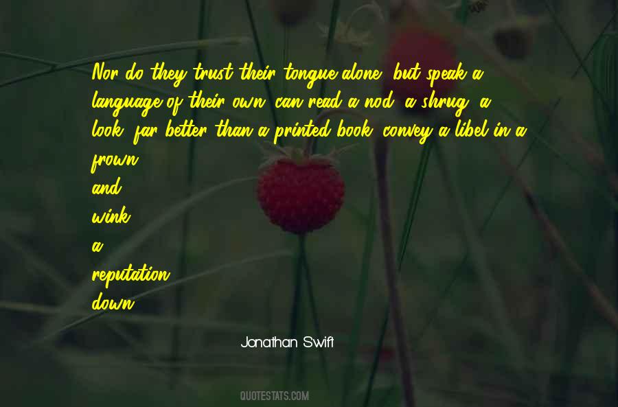 Jonathan Swift Quotes #96262