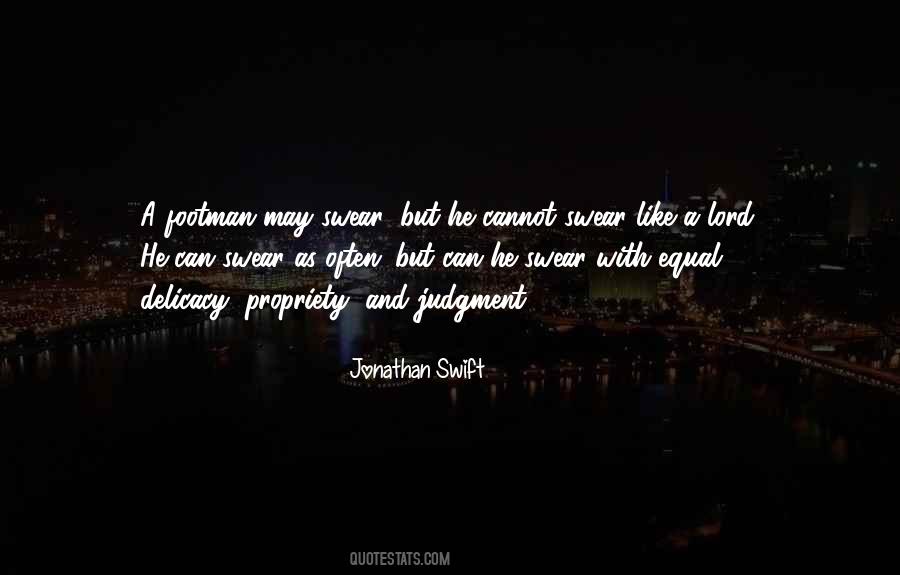 Jonathan Swift Quotes #973005