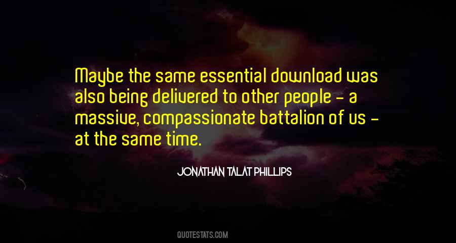 Jonathan Talat Phillips Quotes #1716074