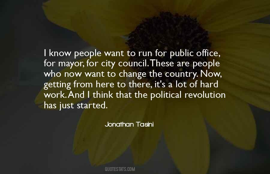 Jonathan Tasini Quotes #818537