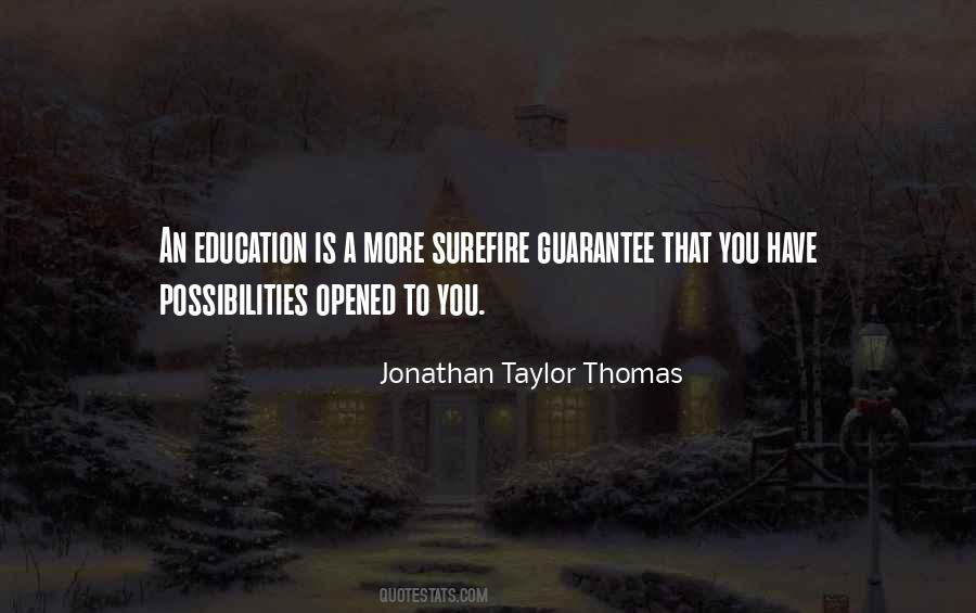 Jonathan Taylor Thomas Quotes #585933