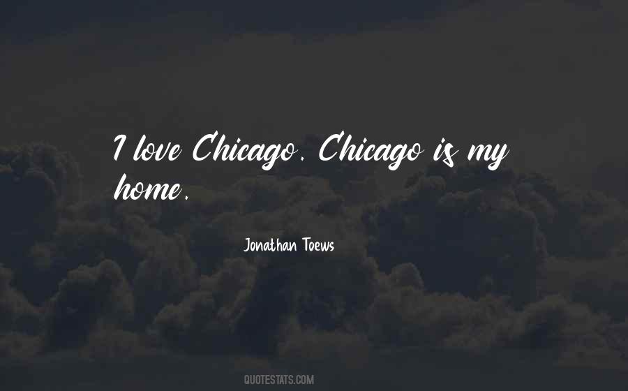 Jonathan Toews Quotes #300357