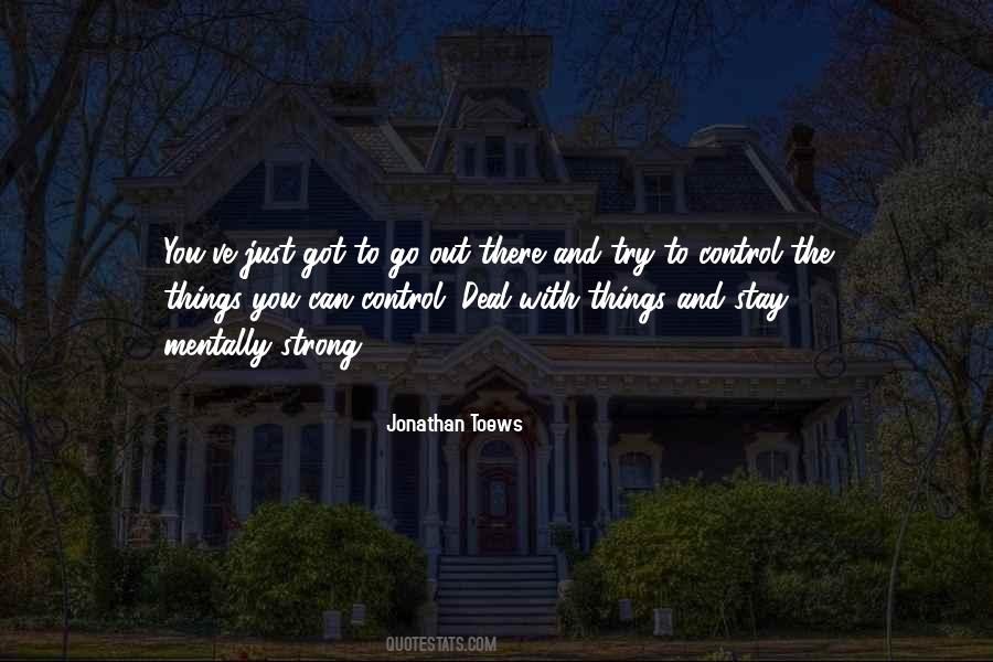 Jonathan Toews Quotes #394321
