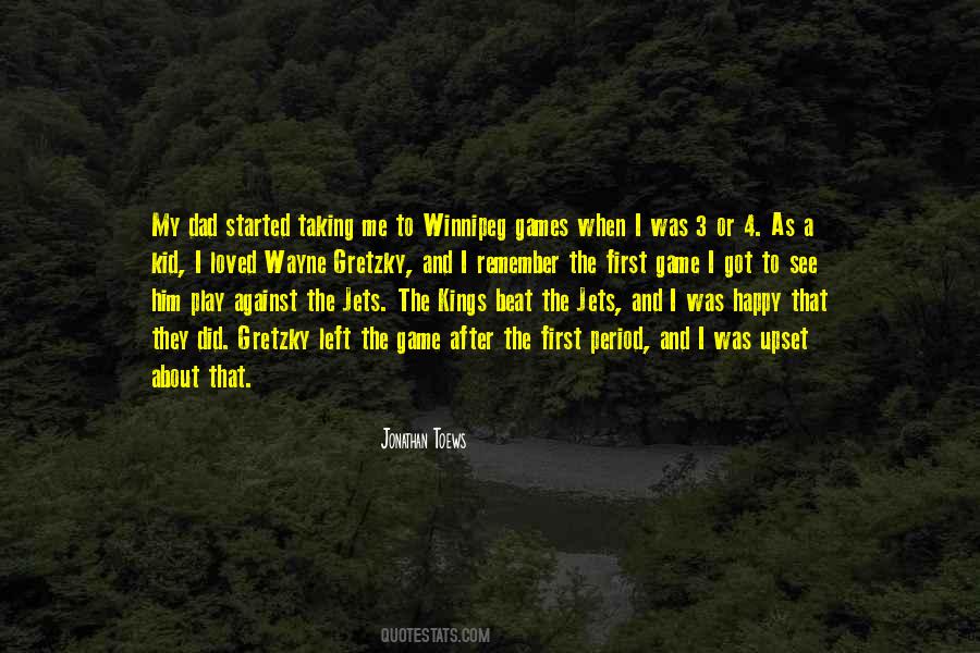 Jonathan Toews Quotes #914358