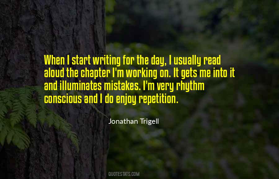 Jonathan Trigell Quotes #1830619