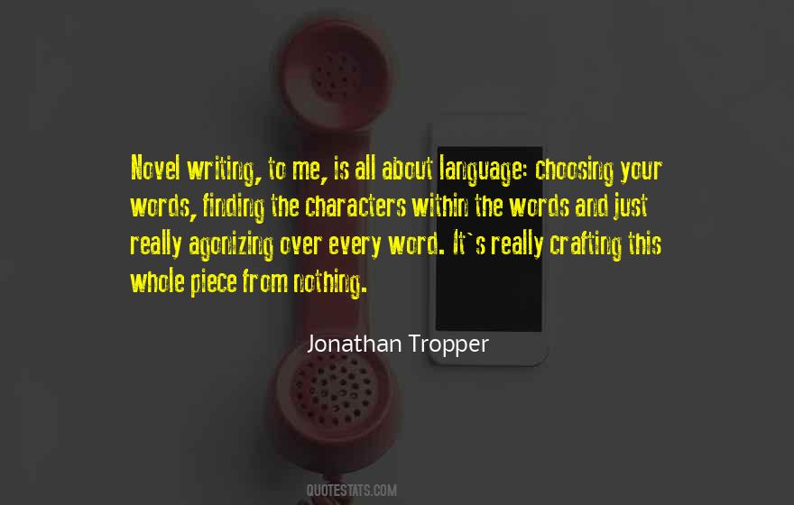 Jonathan Tropper Quotes #1106604