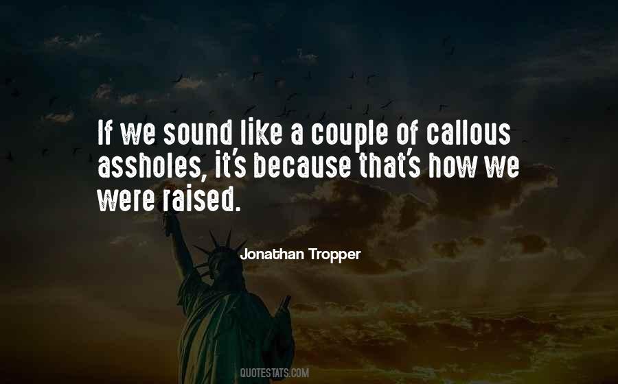 Jonathan Tropper Quotes #1336707