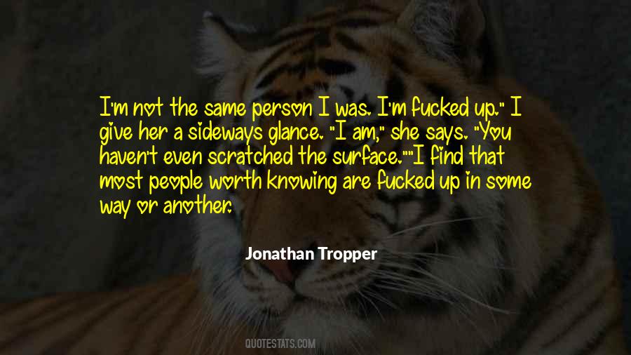 Jonathan Tropper Quotes #1342752