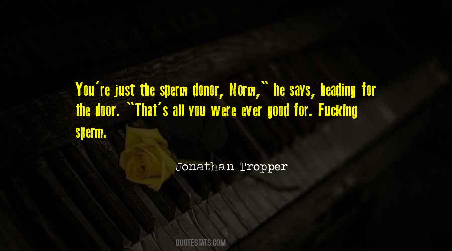 Jonathan Tropper Quotes #236226