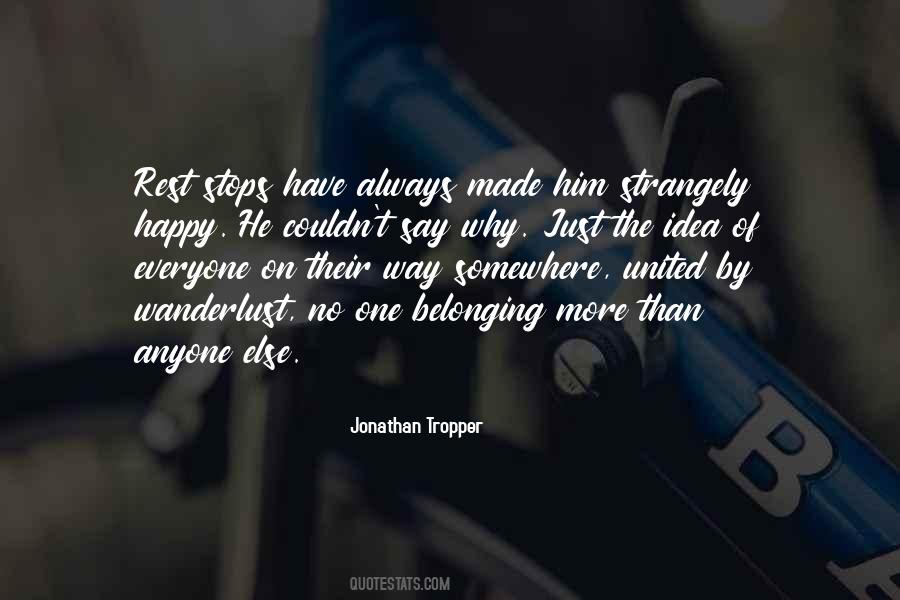 Jonathan Tropper Quotes #347151