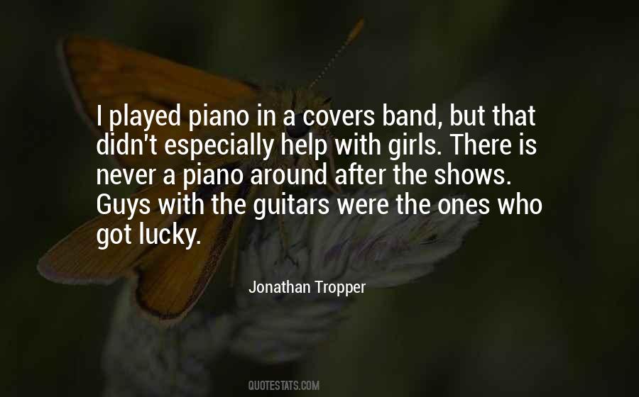 Jonathan Tropper Quotes #373407