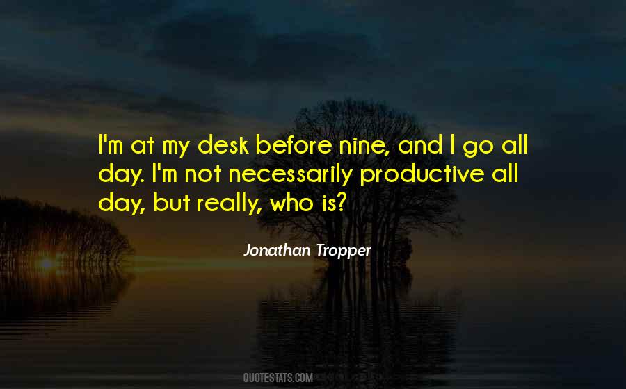 Jonathan Tropper Quotes #442620