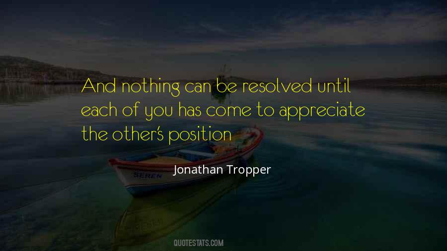 Jonathan Tropper Quotes #507750