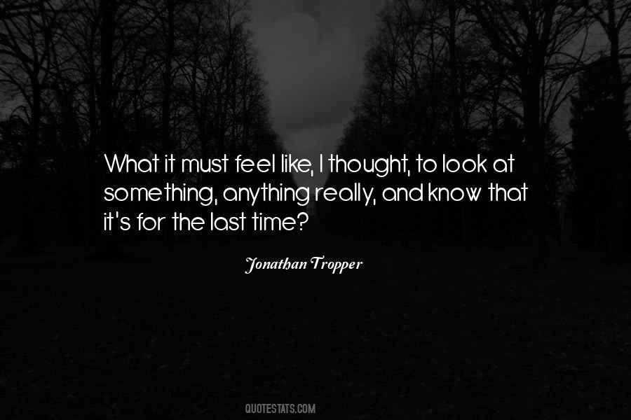 Jonathan Tropper Quotes #571489