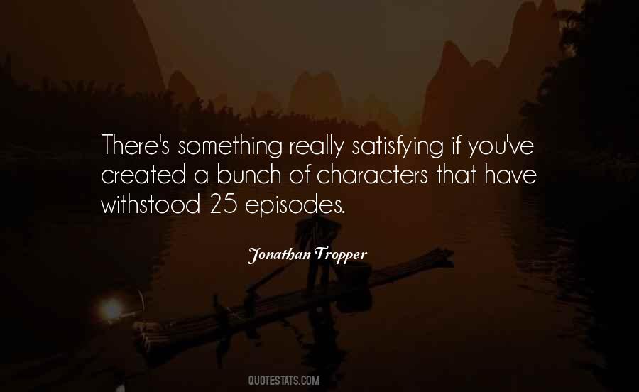 Jonathan Tropper Quotes #75487