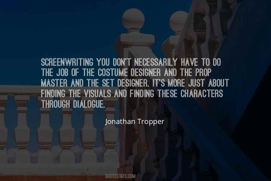 Jonathan Tropper Quotes #952711