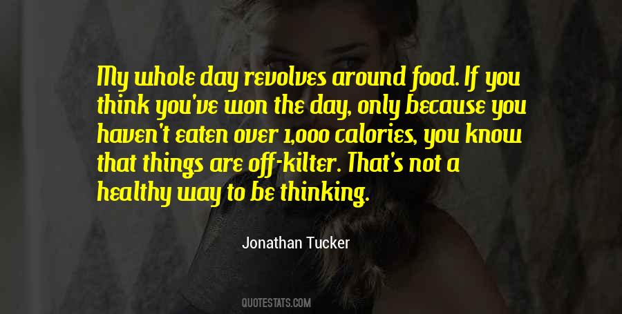 Jonathan Tucker Quotes #357742