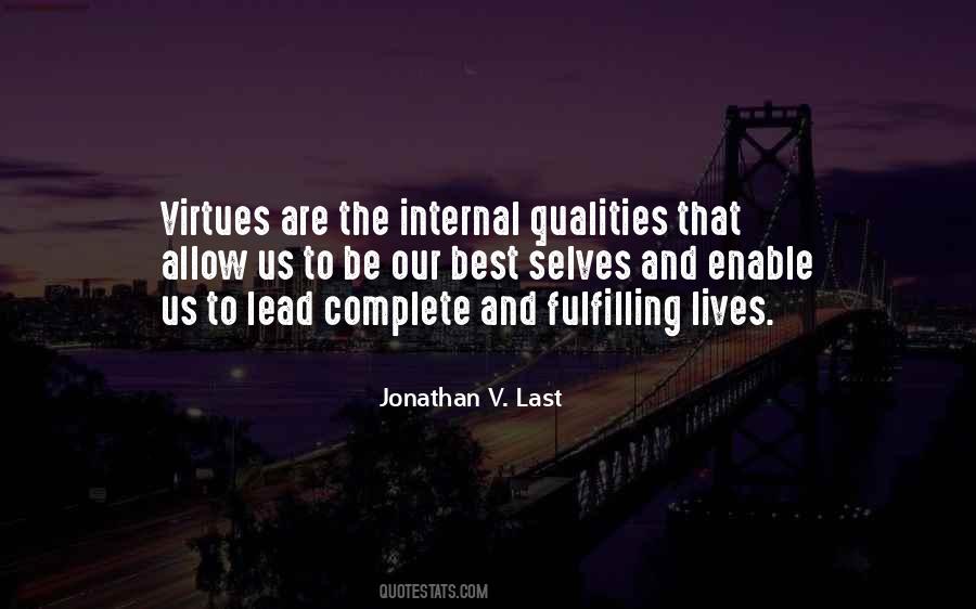 Jonathan V. Last Quotes #105461