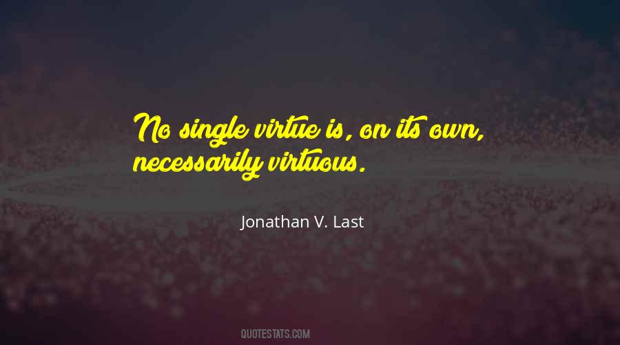 Jonathan V. Last Quotes #1624086